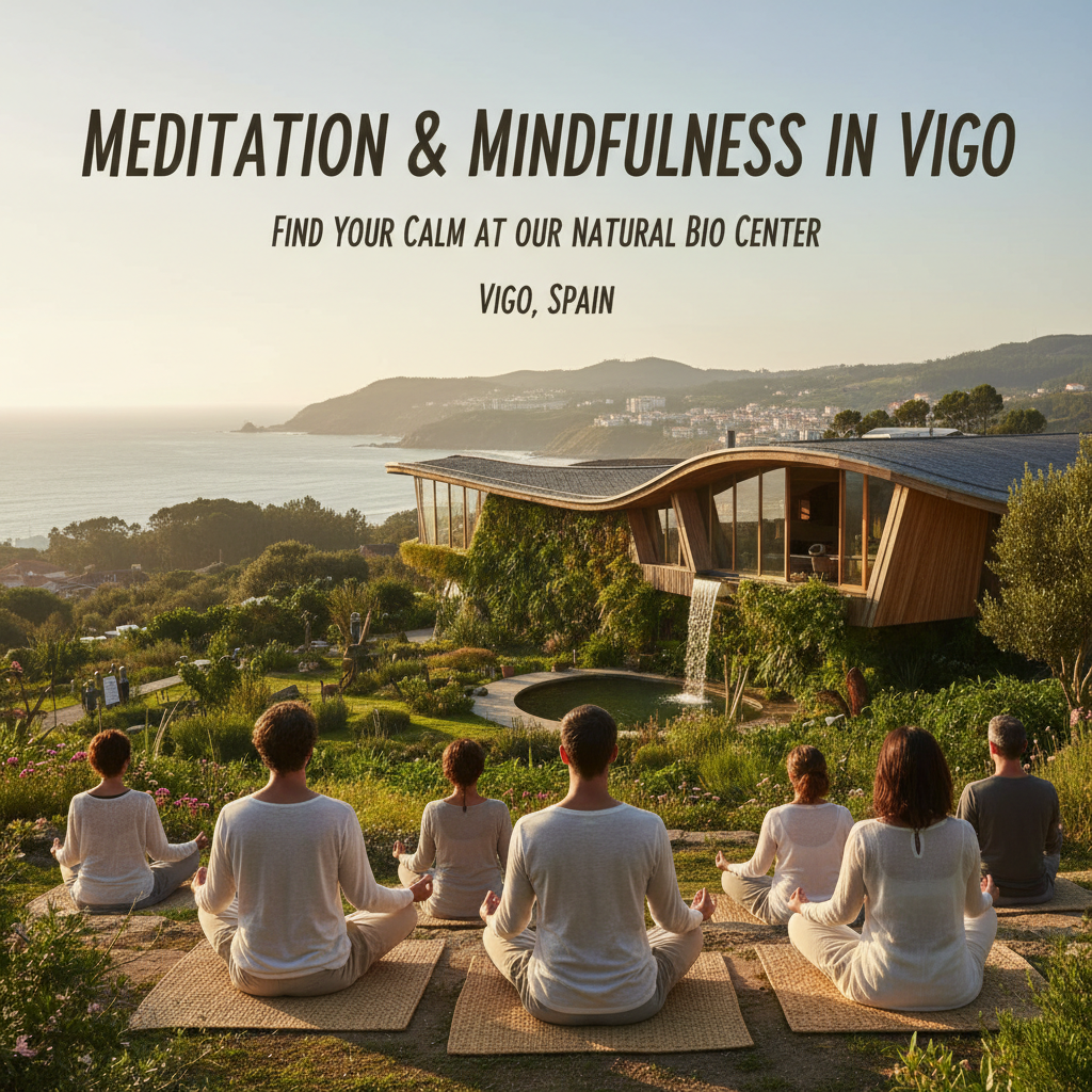Meditación y Mindfulness en Vigo: Encuentra la Calma en Nuestro Centro Natural Bio