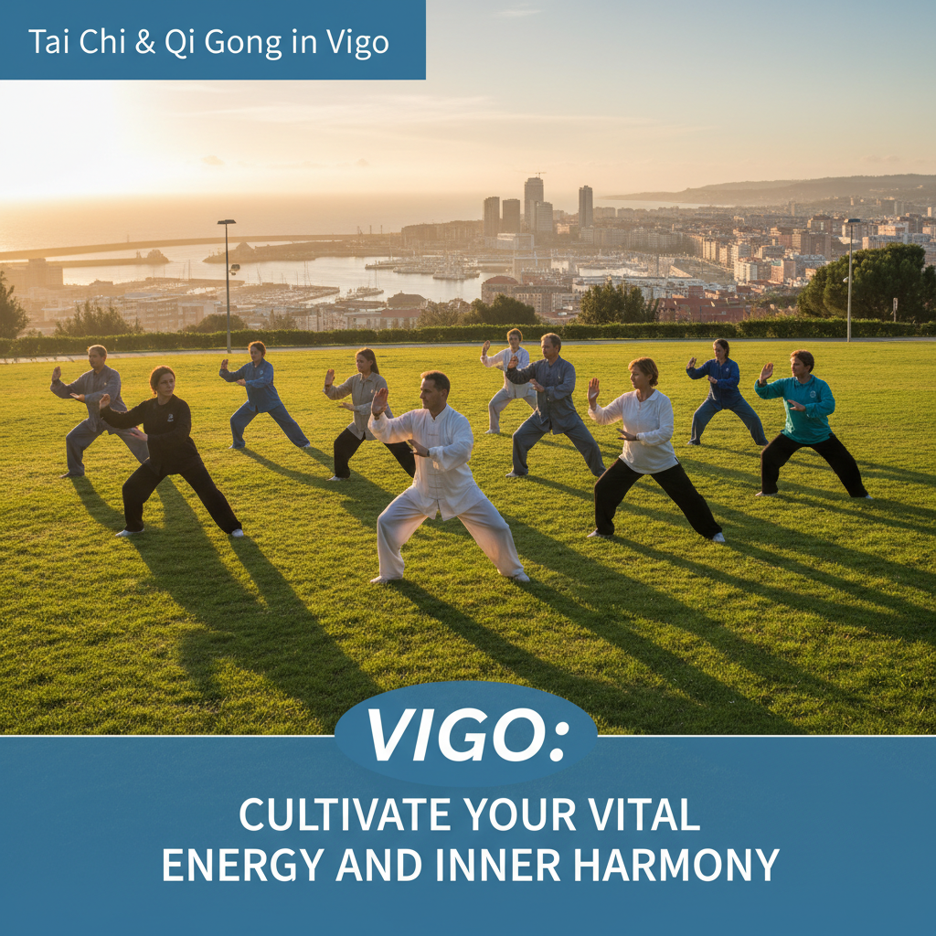 Tai Chi y Chi Kung en Vigo: Cultiva Tu Energía Vital y Armonía Interior